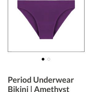 NWT never worn period panties